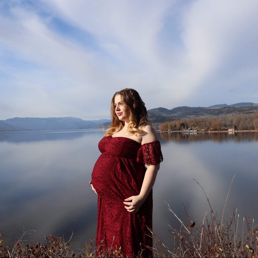 Maternity Shoot dress